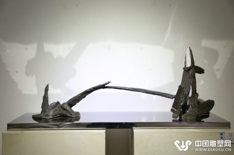 《横象》（120cm、20cm、40cm）、不锈钢、2016.JPG